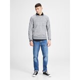 Jack & Jones Muška teksas košulja 12138115, Crna