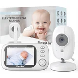 Monitor baterija. sitter s video kamerom i 3,2″ LCD zaslonom