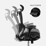  Ergonomska stolica Expert 6.2 | shoptok.hr