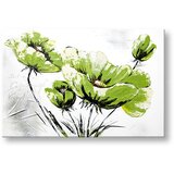  Autorska reprodukcija na platnu cveće XOBFB168E1 (autorska) | shoptok.hr
