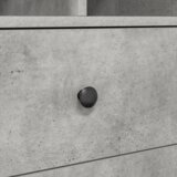 vidaXL betonska siva polica Betonska siva Beton Srednja | Shoptok.si