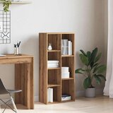 vidaXL Ormarić za knjige Artisan hrast 50x25x104 cm | shoptok.hr