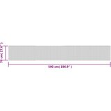  Tepih pravokutni crni 70 x 500 cm od bambusa | shoptok.hr