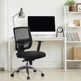 MID.YOU Vrtljiv Stol Net 90, Črna | Shoptok.si