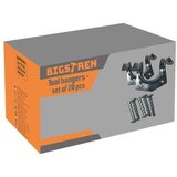 Bigstren metalne vješalice za alat, 20 kom | shoptok.hr