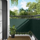  Balcony ekran Tamnozelena 100 x 700 cm Oxford tkanina | shoptok.hr
