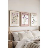 WALLXPERT Č-300475 - 3040 set dekorativnih slika u više boja (3 komada) | Eponuda.com