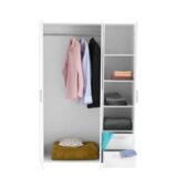 Kondela Omara s policami, bela, ADELI | Shoptok.si