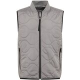 Tom Tailor Brezrokavnik kamen / črna | Shoptok.si