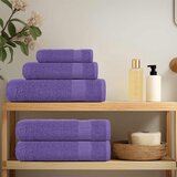  Ručnici za tuširanje FROGN 2 kom. ljubičaste 70x140 cm 360 g/m² | shoptok.hr
