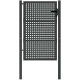  Vrtna vrata antracit 100x150 cm čelik | shoptok.hr