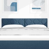  Uzglavlje Plava 160 cm tkanina | shoptok.hr