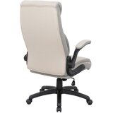Cantus DIREKTORSKI STOL kovina, umetna masa, tekstil siva, črna, rjavosiva | Shoptok.si
