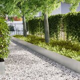 Ograde za travnjak 10 kom 100x0 5x30 cm Galvanizirano čelik | shoptok.hr