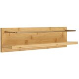 House Nordic Bambusova polica v naravni barvi 45 cm Ember – | Shoptok.si