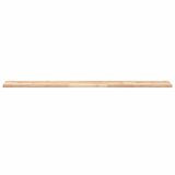  Plutajuće police 4 kom 120x20x2 cm Neobrađeno puno drvo akacije | shoptok.hr