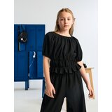 Sinsay Pleteni komplet s ukrasnim naborima | shoptok.hr
