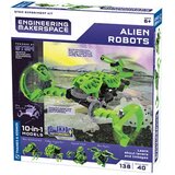 Piatnik Alien Robots Znanstvena gradbena igrača Cene