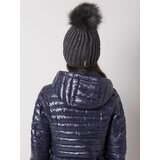 RUE PARIS Cap-JK-CZ-33.17-dark gray | Shoptok.si