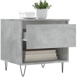  Stolići za kavu 2 kom boja betona 50x46x50 cm konstruirano drvo | Eponuda.com