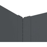  Ograda oko Travnjaka 100 x 60 x 20 cm Čelik Antracit - Antracit 100 x 60 x 20 cm 1 | shoptok.hr
