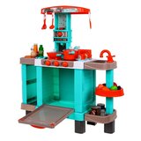  Velika plava kuhinja za igru s dodacima - IND | Shoptok.si