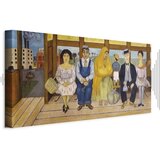  Slika - Frida Kahlo – The Bus 60x30 Akustična | shoptok.hr