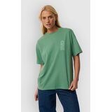 Rip Curl S-Series Oversized T-shirt dusty green Cene