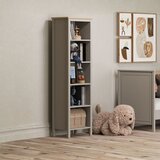 Hanah home Polica za knjige, Siva | Eponuda.com