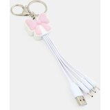 Sinsay Set USB kabela za punjenje s motivom mašnica | shoptok.hr