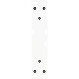  Noge za klub stolić V-oblika 2 kom Bijele 40 x (30-31,3) cm Čelik | Shoptok.si