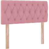  Krevet s od storage s madracem Ružičasta 90 x 190 cm Baršun | shoptok.hr
