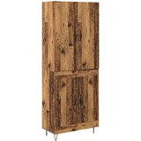  Highboard 2 kom. Staro drvo 69,5 x 34 x 180 cm | shoptok.hr
