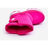 Big Star Children's Fleece-Lined Lace-up Snow Boots Pink | ePonuda.com