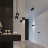  Brilagi - LED zidno svetlo MURO 1xG9/4W/230V crno | Eponuda.com