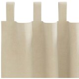  Zavjese za zamračivanje 2 kom. Krem 140 x 225 cm Baršun | shoptok.hr