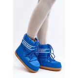 Boto Women's tied snow boots blue Soia | shoptok.hr