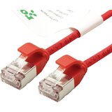 Roline green 21443316 RJ45 omrežni kabel\, Patch kabel CAT 6a U/FTP 3.00 m rdeča 1 kos, (20630879) Cene