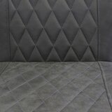 MID.YOU SET NASLANJAČEV, kovina, tekstil antracit | Shoptok.si