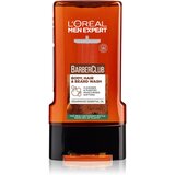 L´Oréal Paris Men Expert Barber Club gel za prhanje za moške za lase, brado in telo 300 ml | Shoptok.si