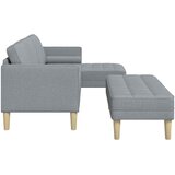  Set sofe s jastukom 2 pcs Svijetlo siva Poliester | Eponuda.com