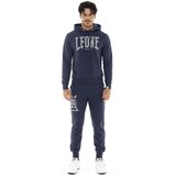 Leone 1947 Trenirka komplet Man Tracksuits Iconic Vintage Modra | Shoptok.si