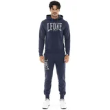 Trenirka komplet Man Tracksuits Iconic Vintage Modra