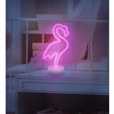 Globo 28064 - LED neonska dekoracija za sto FLAMINGO LED/2W/3xAA flamingo | Eponuda.com