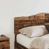 vidaXL uzglavlje s uzglavljem staro drvo 140 cm konstruirano drvo | shoptok.hr