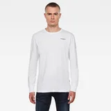 G-star T-shirt - Base R T L\S white