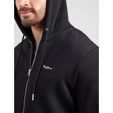 PepeJeans Gornji dio trenirke 'Griffin' crna / bijela | shoptok.hr