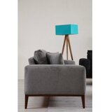 Atelier Del Sofa Trosjed na razvlačenje Sinor 92x75x225 cm, Svijetlosivi | Eponuda.ba