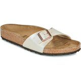 Birkenstock Madrid BF Graceful Pearl White Bež Cijene