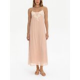 Reserved Midi haljina od viskoze - pastelnoružičasto | shoptok.hr